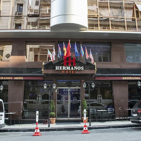Hermanos Hotel 이스탄불 외부 사진
