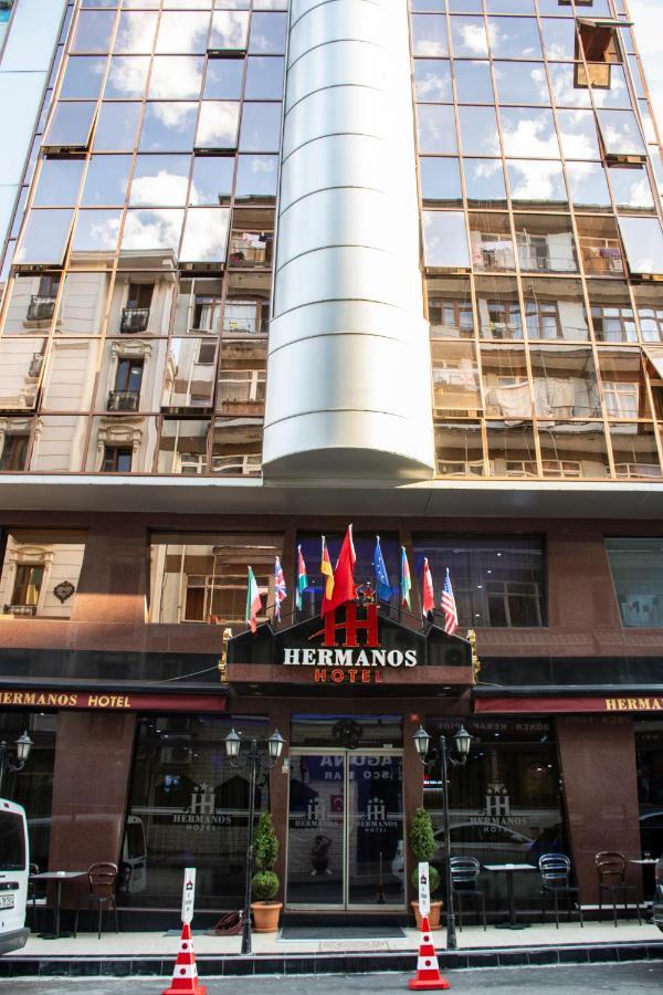 Hermanos Hotel 이스탄불 외부 사진