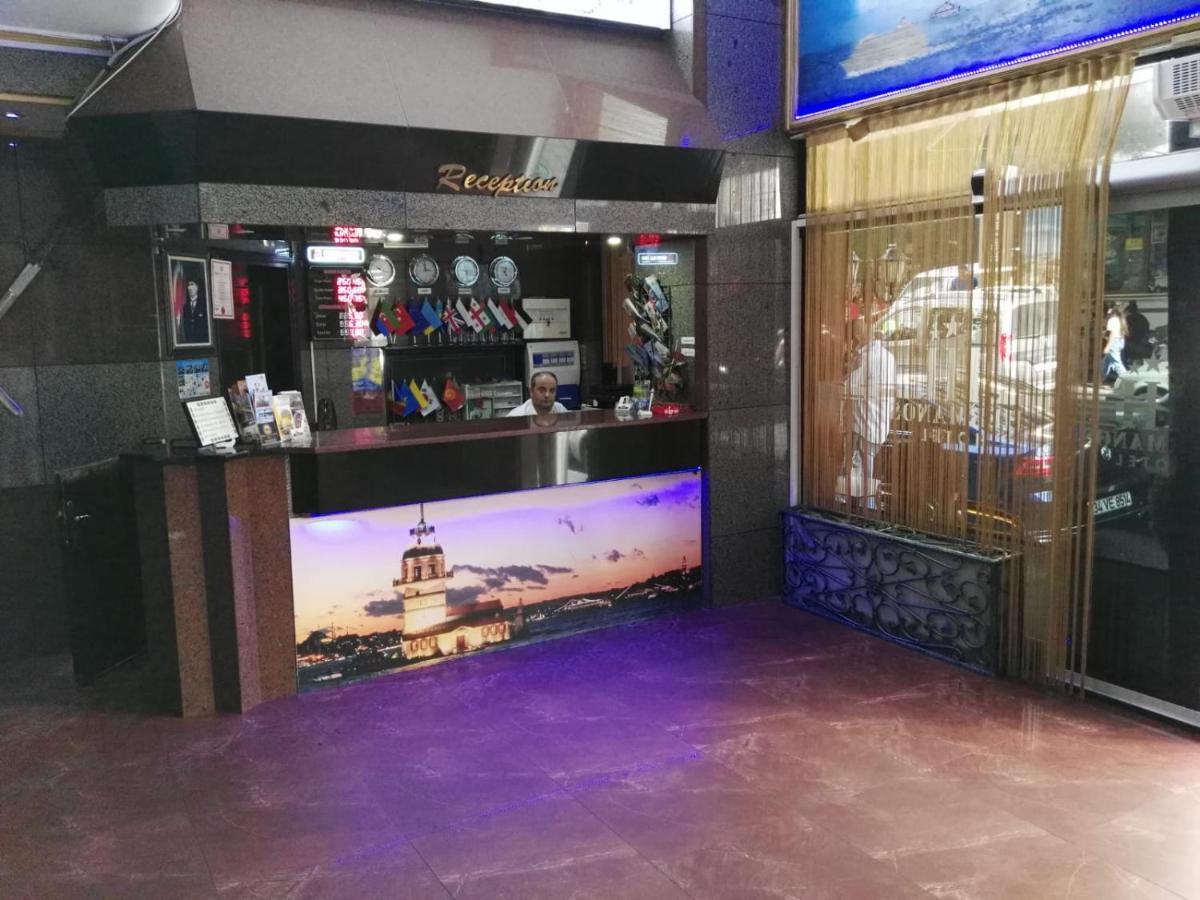 Hermanos Hotel 이스탄불 외부 사진