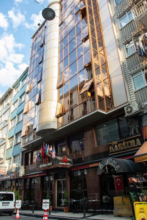Hermanos Hotel 이스탄불 외부 사진