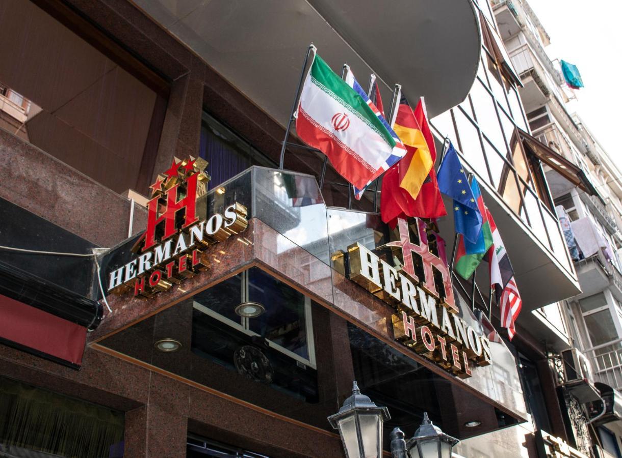 Hermanos Hotel 이스탄불 외부 사진