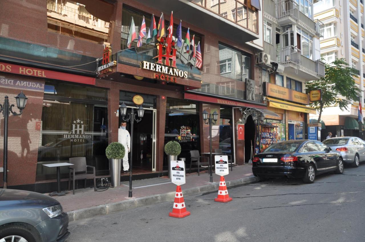 Hermanos Hotel 이스탄불 외부 사진