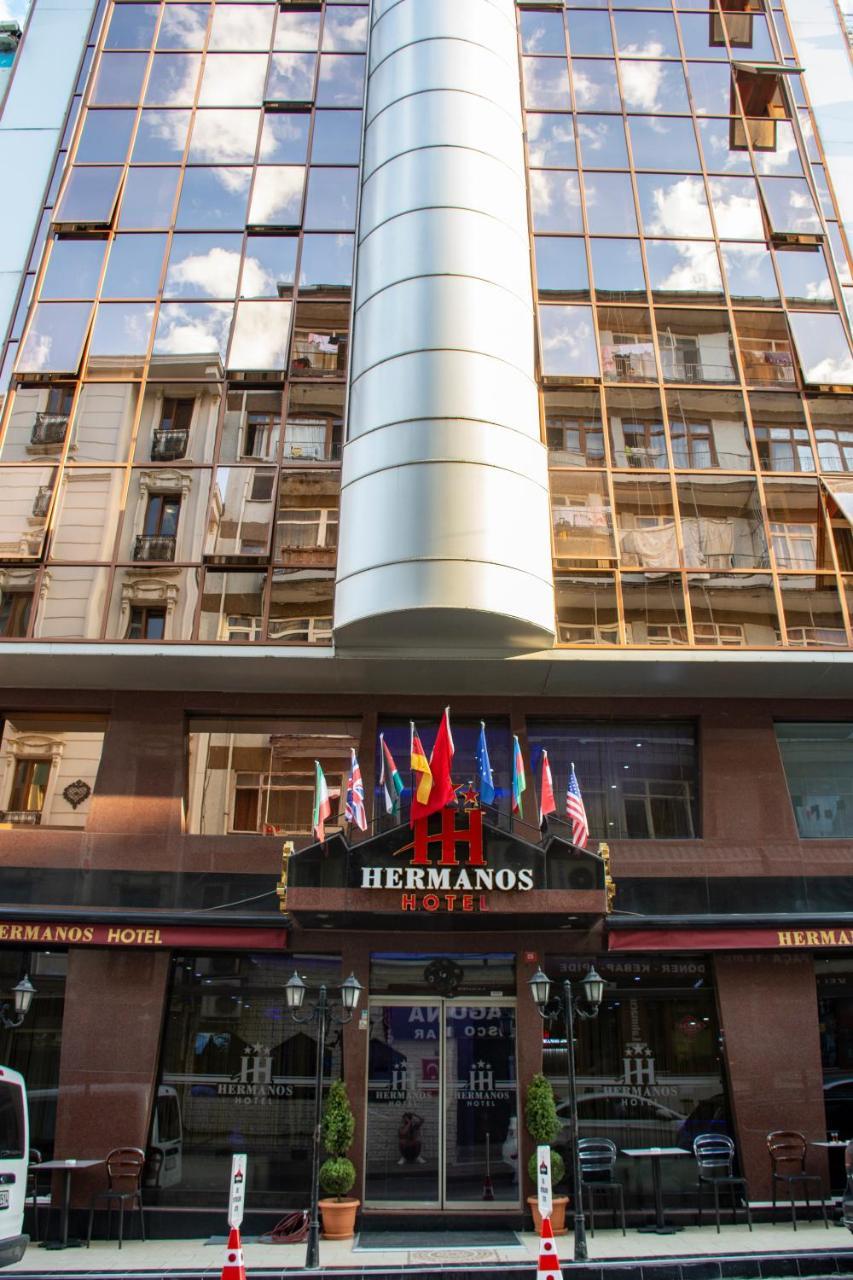 Hermanos Hotel 이스탄불 외부 사진