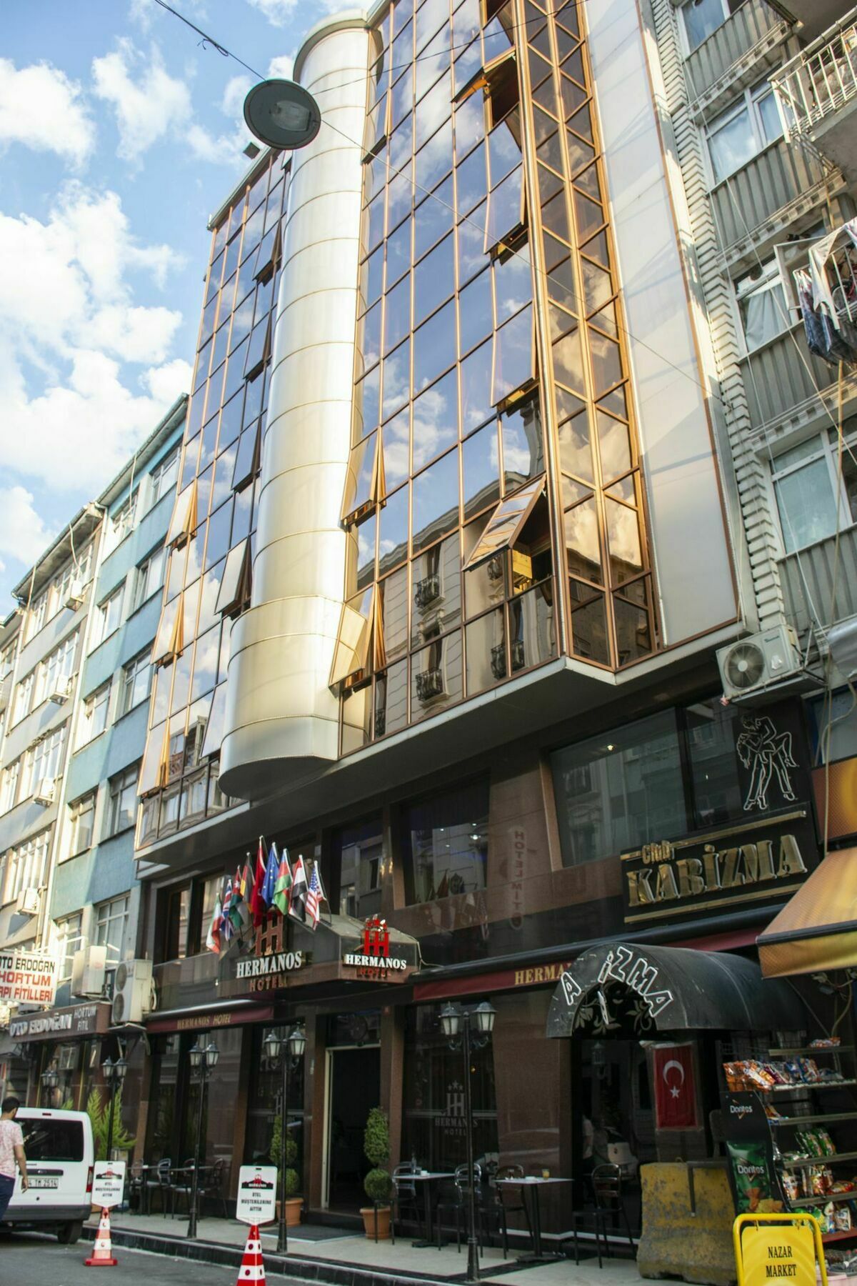 Hermanos Hotel 이스탄불 외부 사진