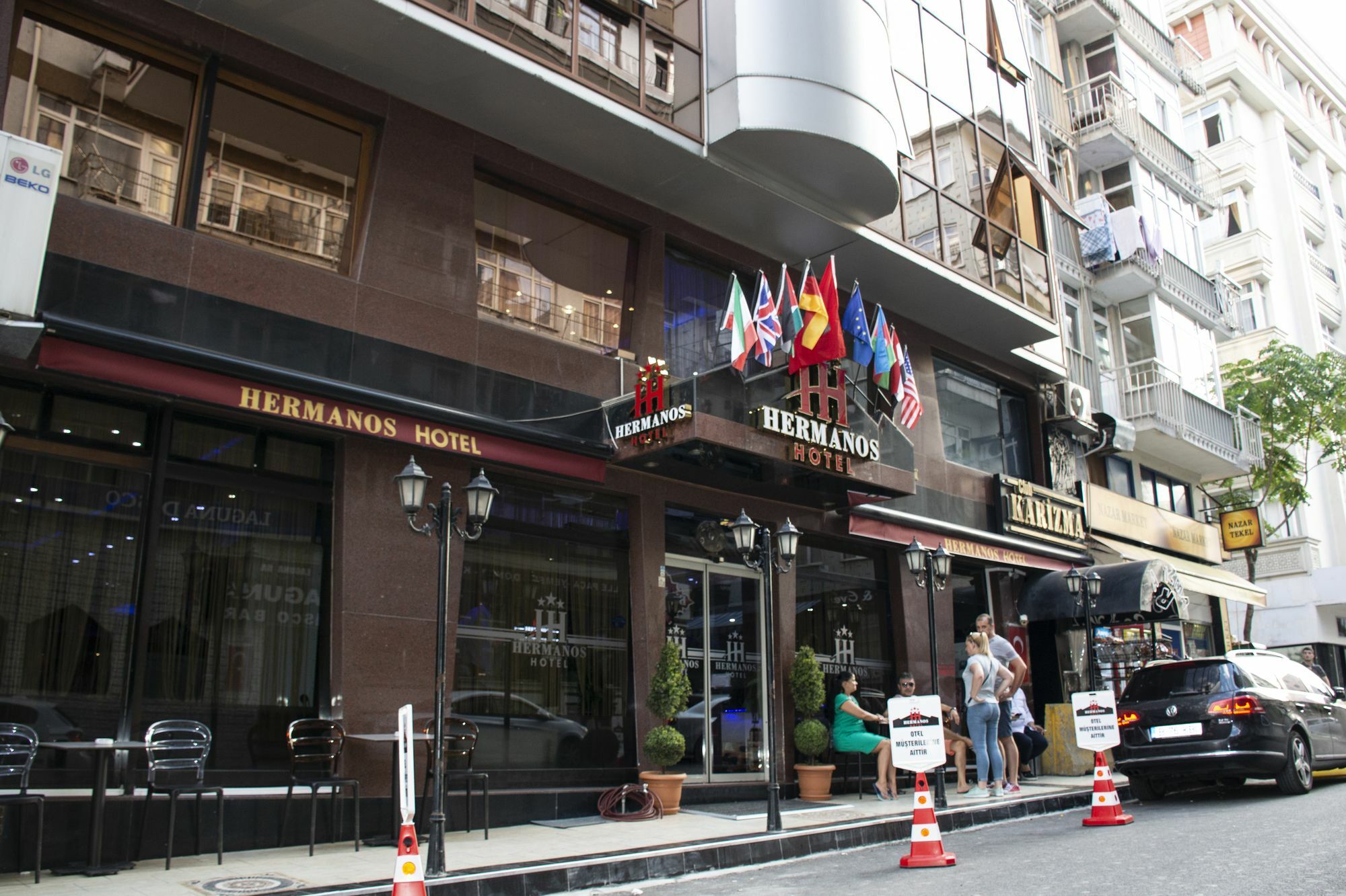 Hermanos Hotel 이스탄불 외부 사진