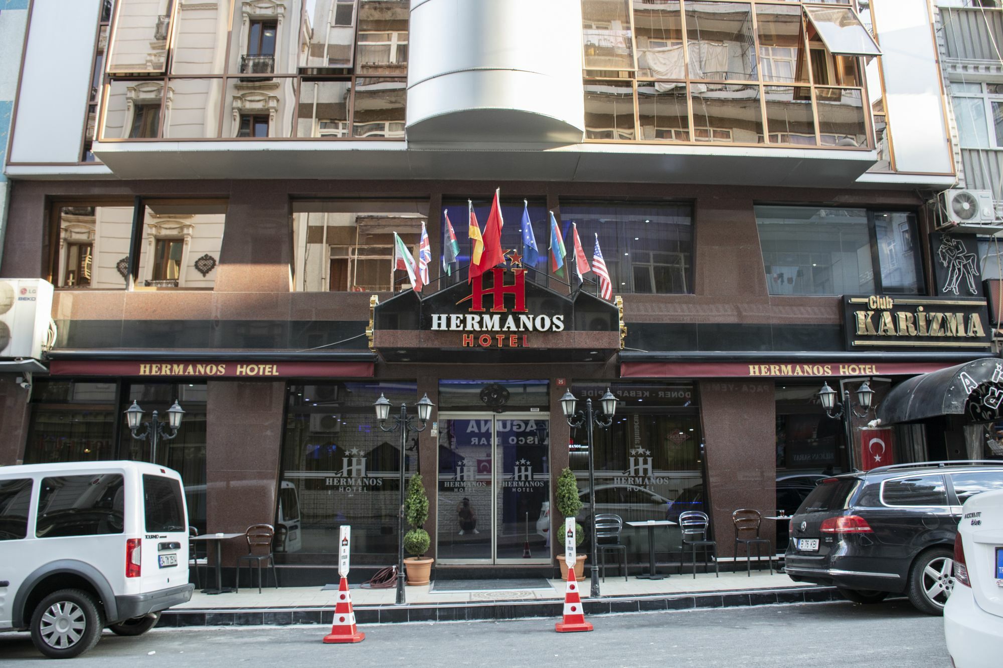 Hermanos Hotel 이스탄불 외부 사진